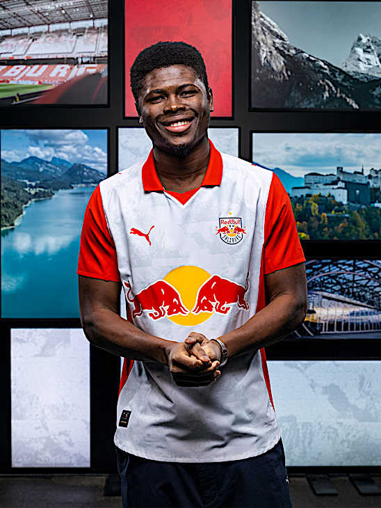 FC Red Bull Salzburg Shop: RBS PUMA Training T-Shirt 25/26 | only